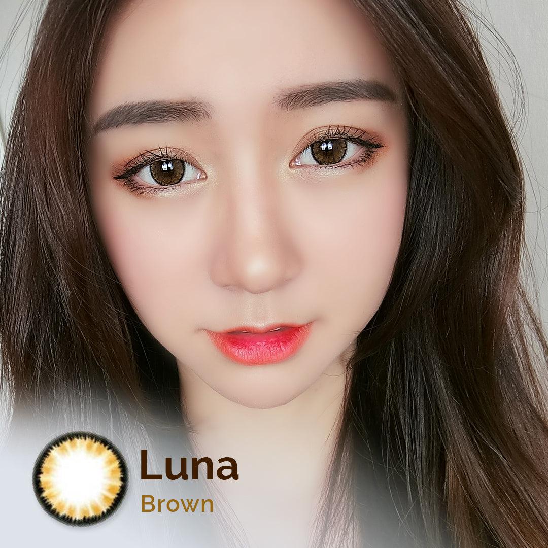 Luna Brown 15mm