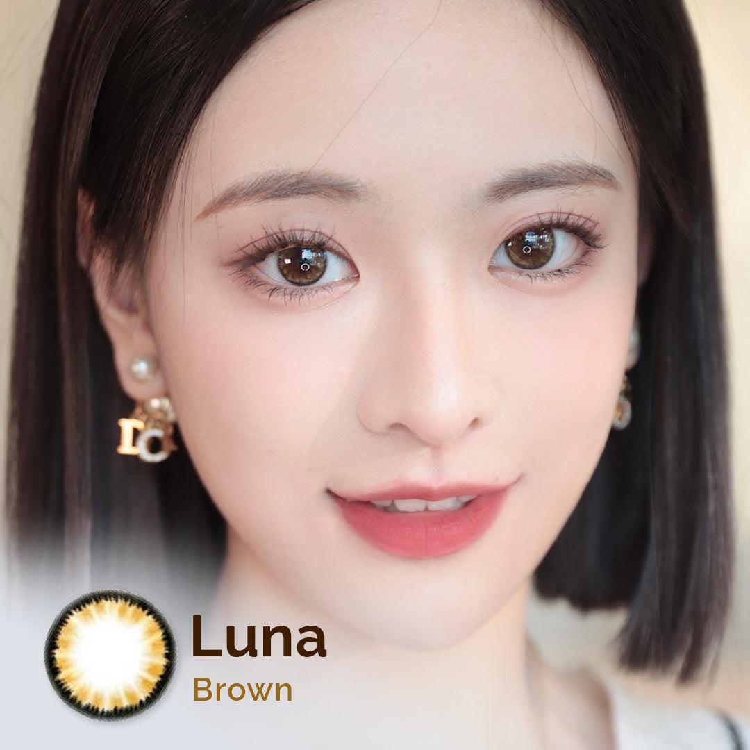 Luna Brown 15mm