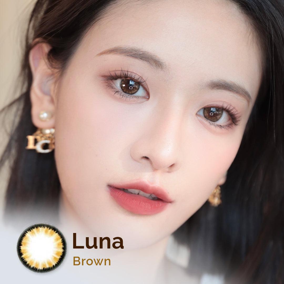 Luna Brown 15mm