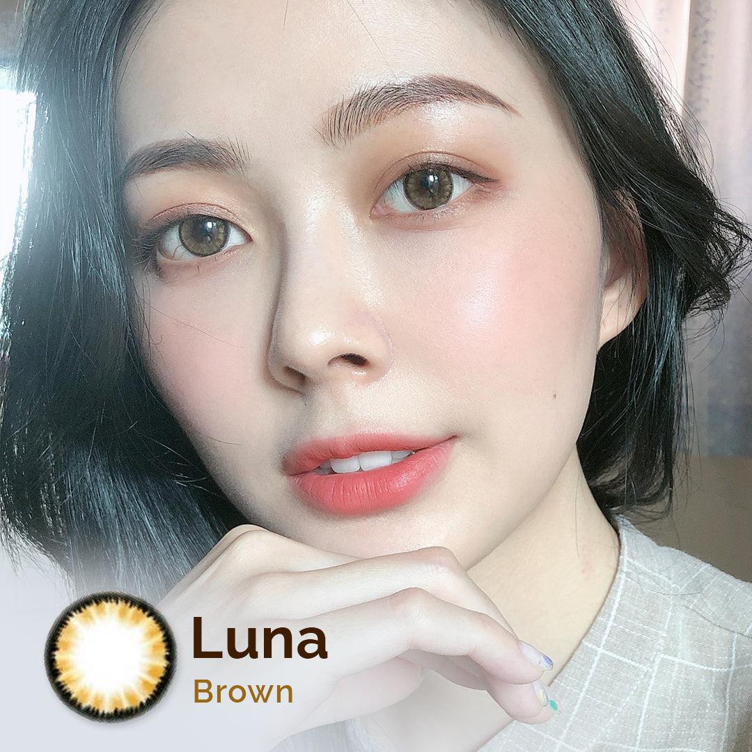 Luna Brown 15mm