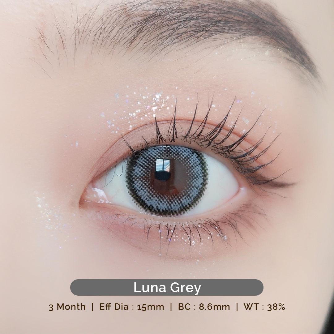 Luna Grey 15mm