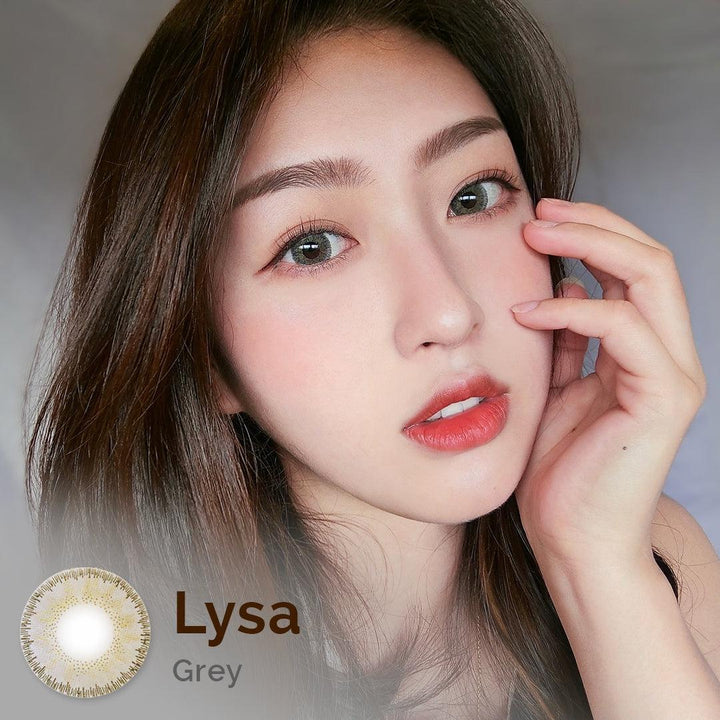 Lysa Grey 10pcs/box (1 Day Con)