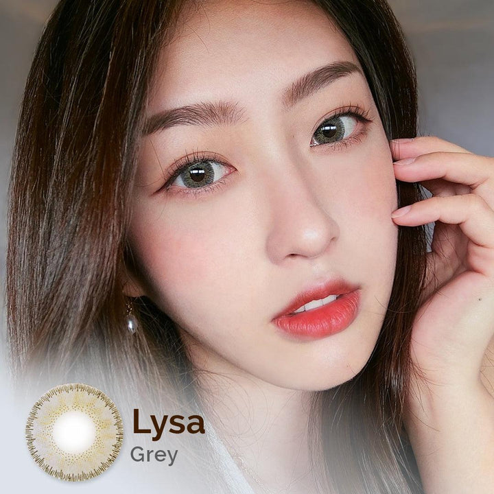 Lysa Grey 10pcs/box (1 Day Con)