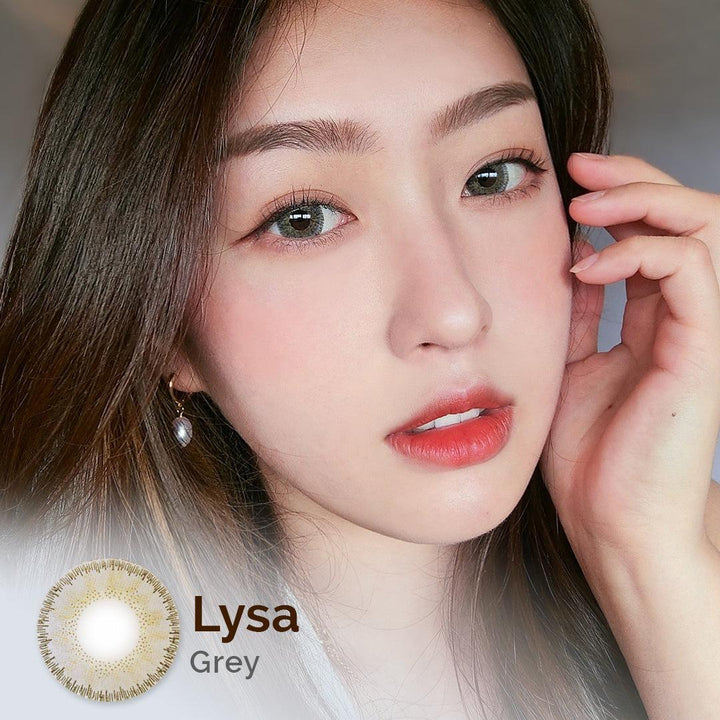 Lysa Grey 10pcs/box (1 Day Con)