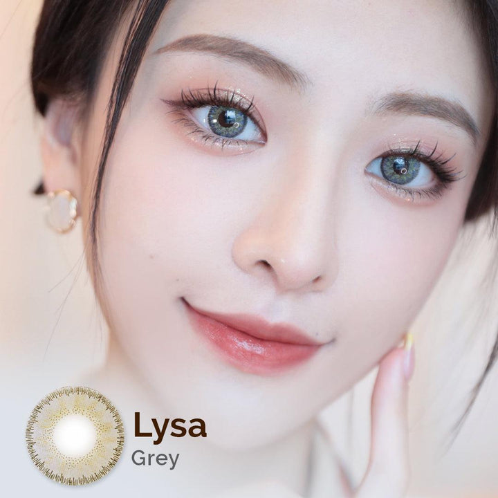 Lysa Grey 10pcs/box (1 Day Con)