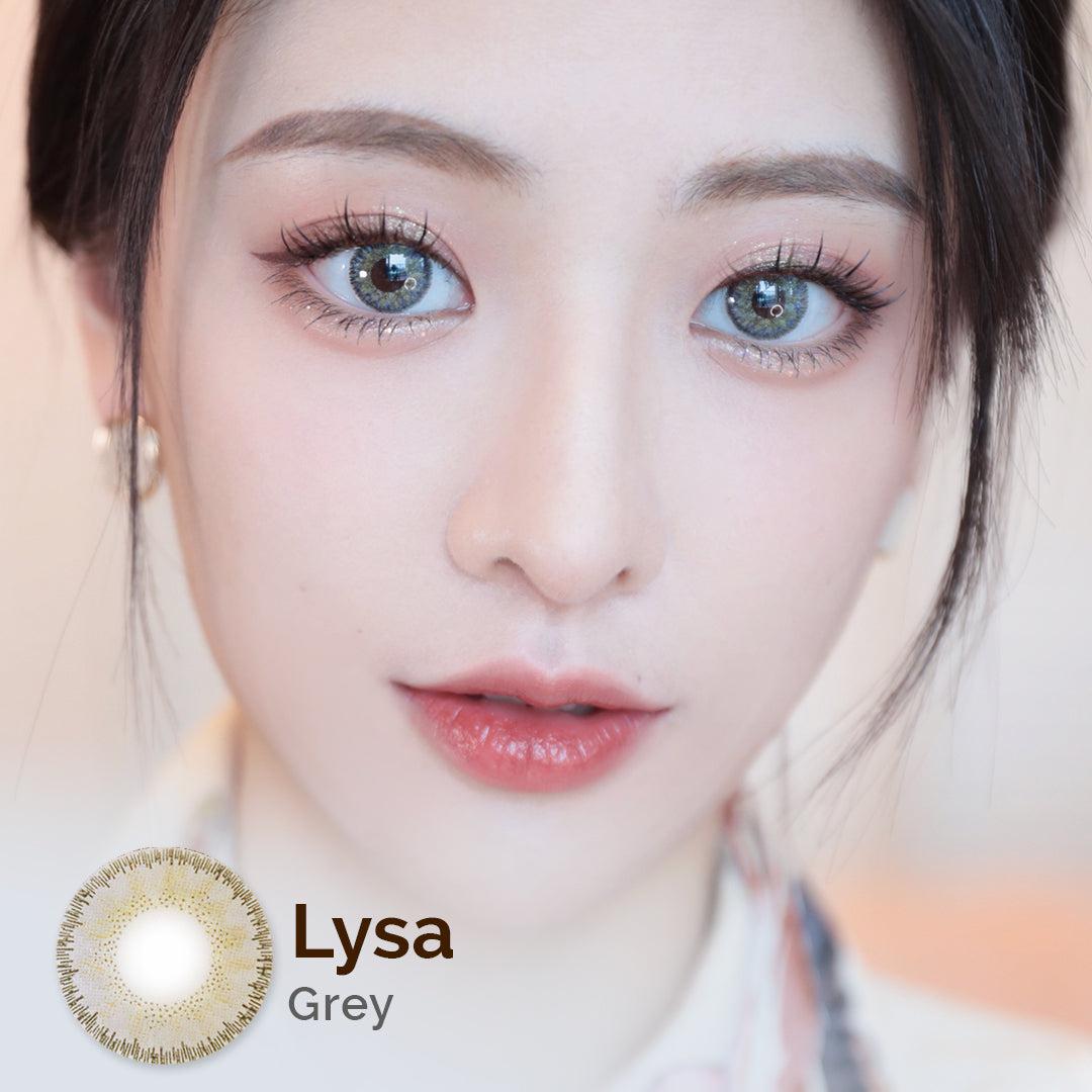 Lysa Grey 10pcs/box (1 Day Con)