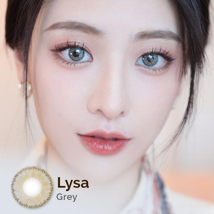 Lysa Grey 10pcs/box (1 Day Con)
