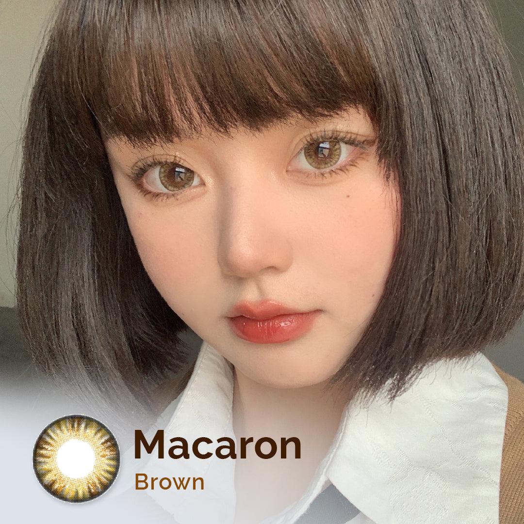 Macaron Brown 16mm