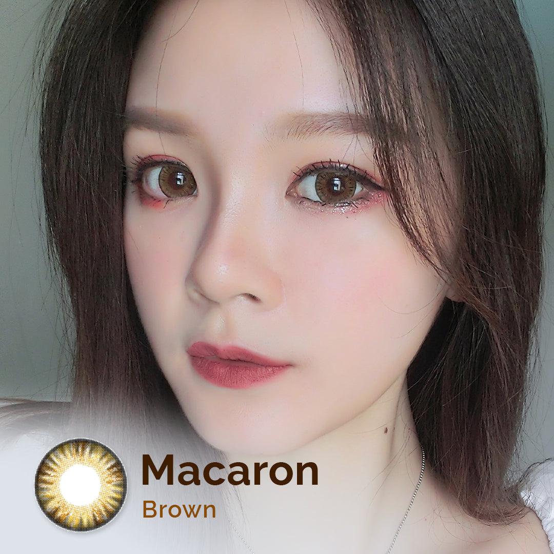 Macaron Brown 16mm