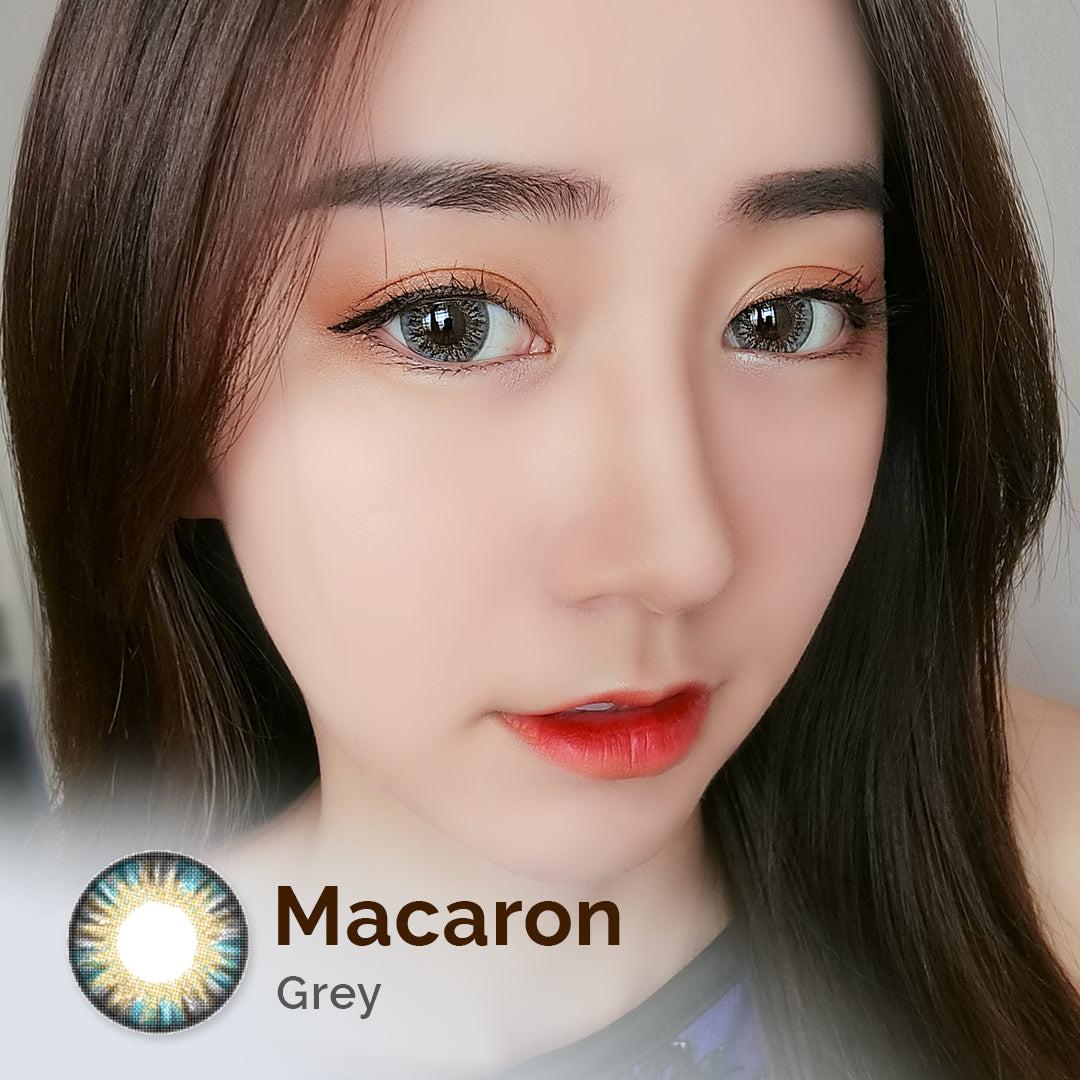 Macaron Grey 16mm