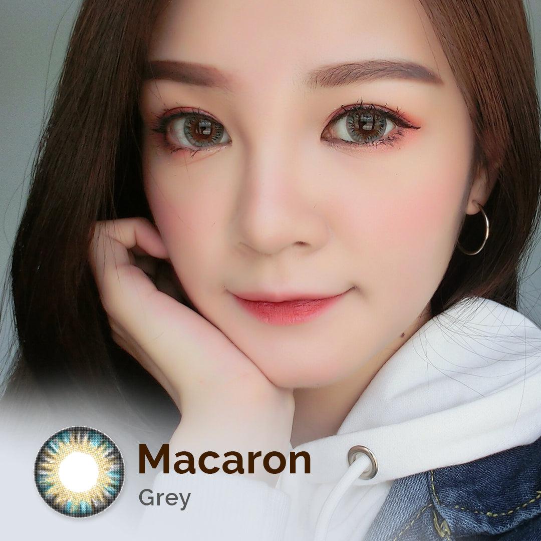 Macaron Grey 16mm