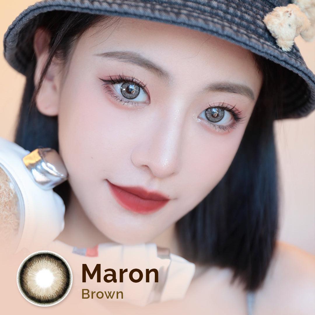 Maron Brown 15mm