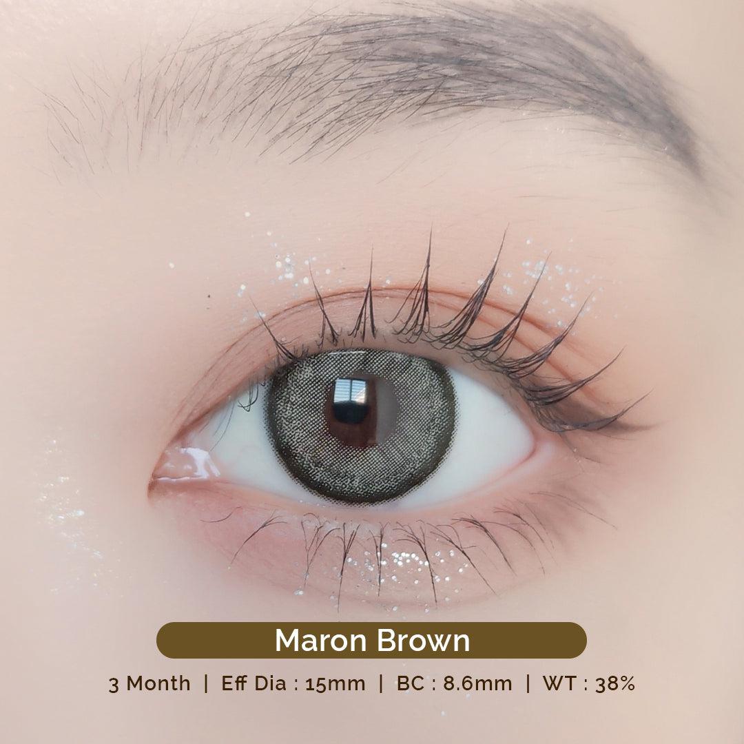 Maron Brown 15mm