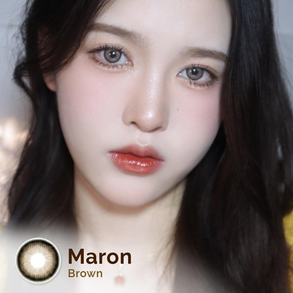 Maron Brown 15mm
