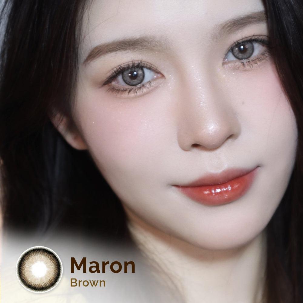 Maron Brown 15mm
