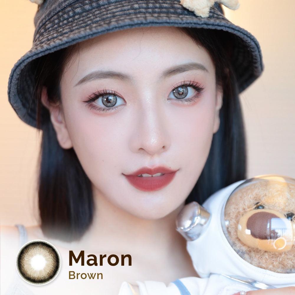 Maron Brown 15mm