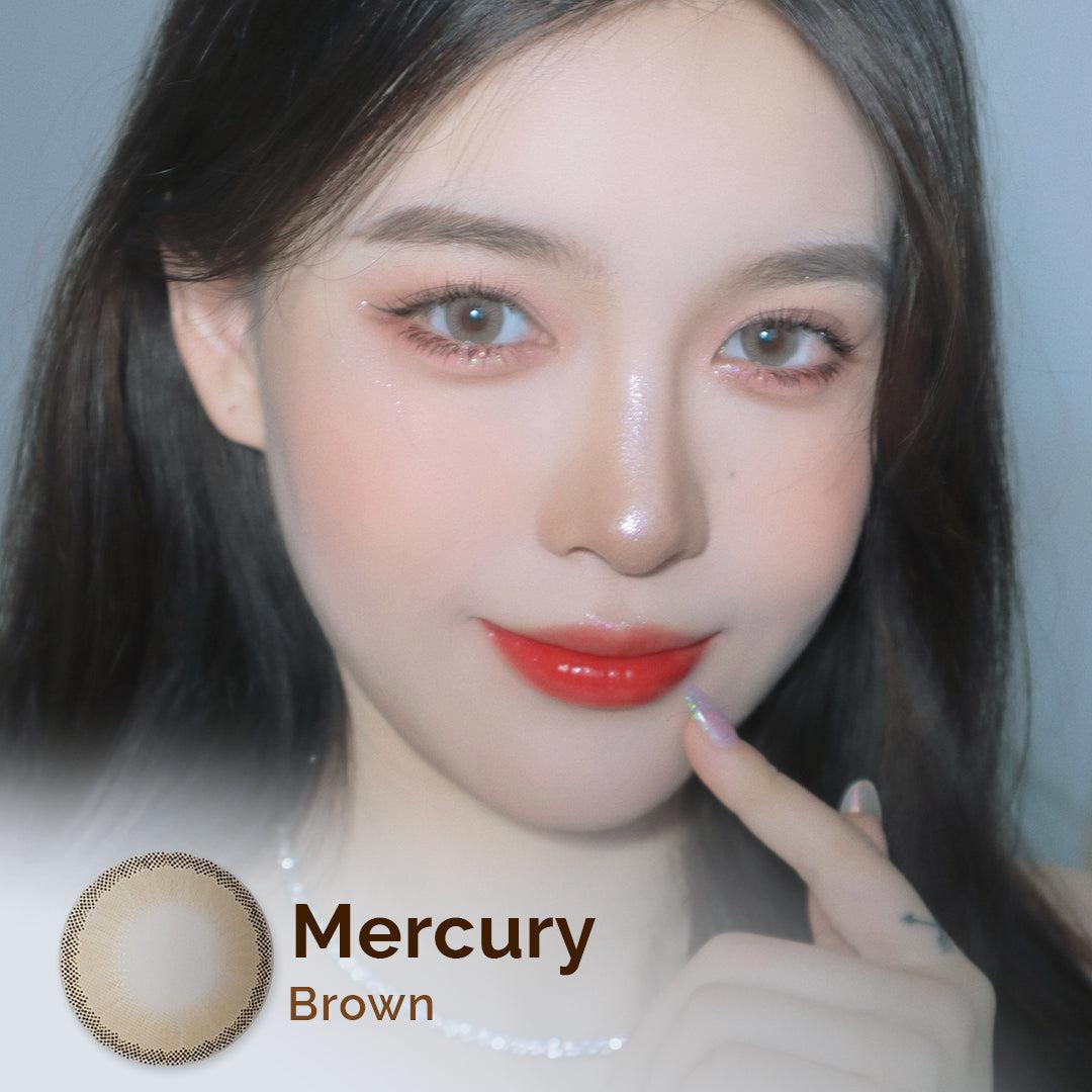 Mercury Brown 14.5mm PRO SERIES