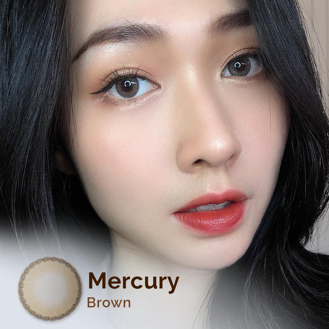 Mercury Brown 14.5mm PRO SERIES