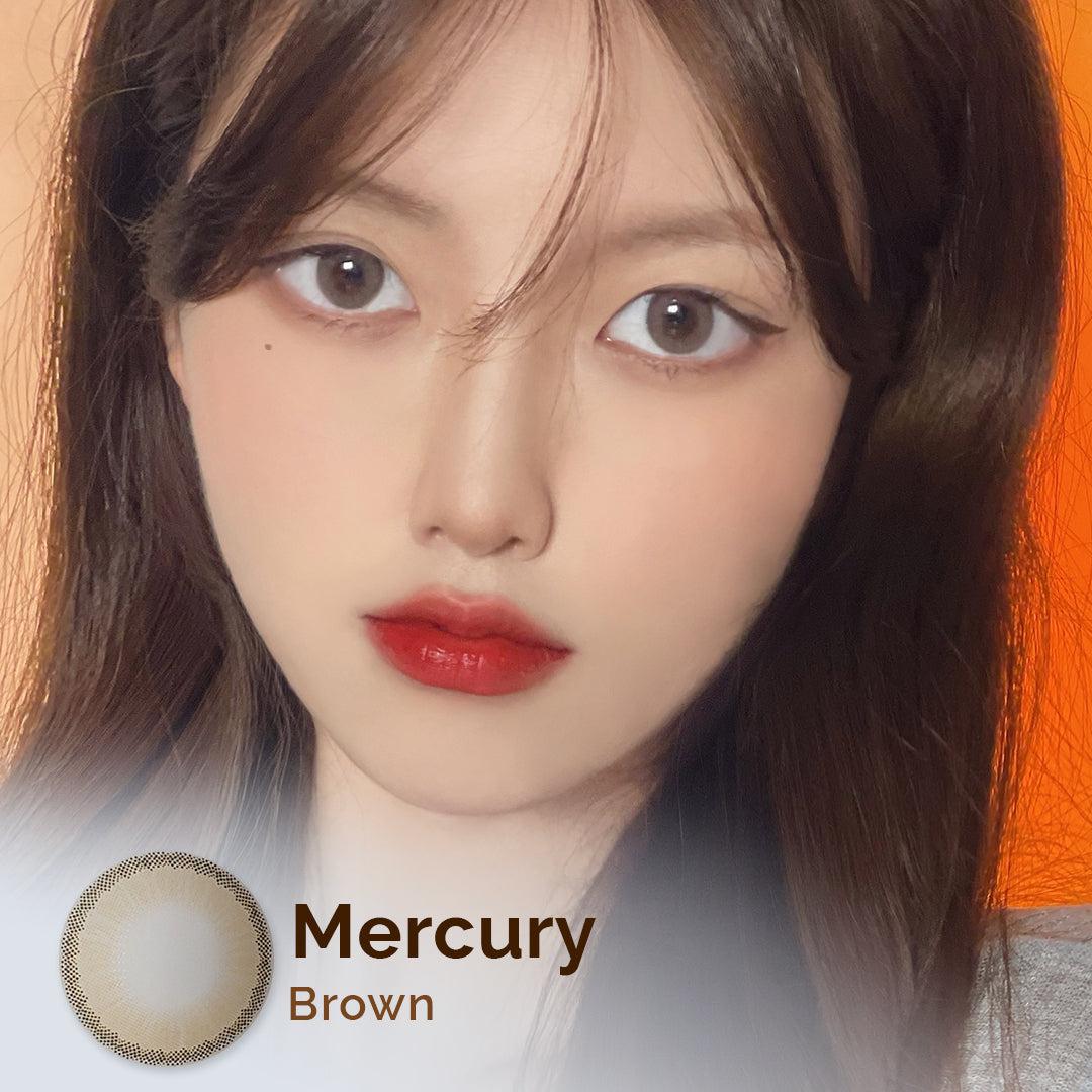 Mercury Brown 14.5mm PRO SERIES