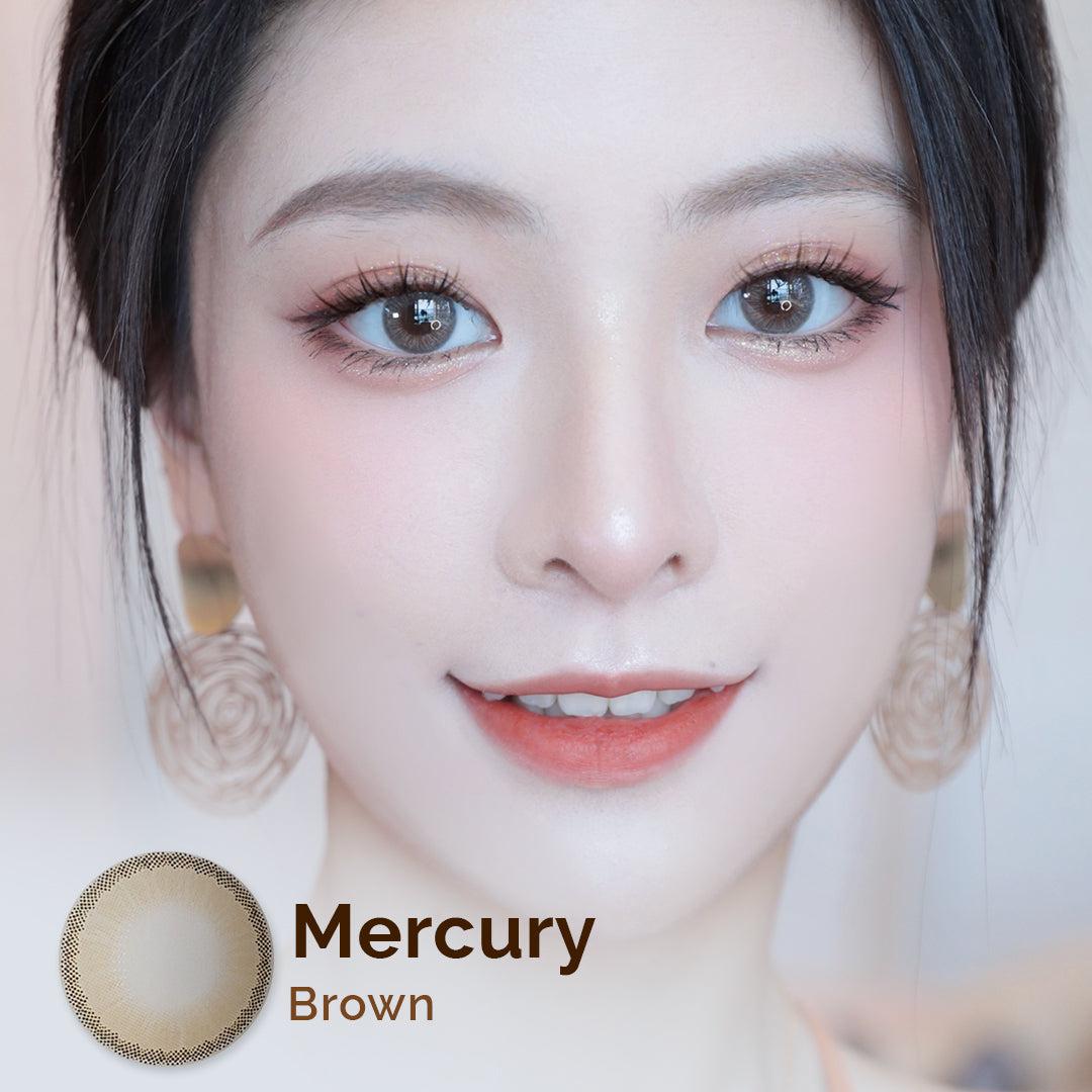 Mercury Brown 14.5mm PRO SERIES