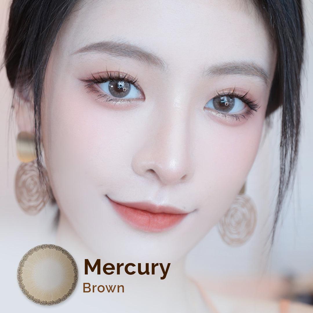 Mercury Brown 14.5mm PRO SERIES