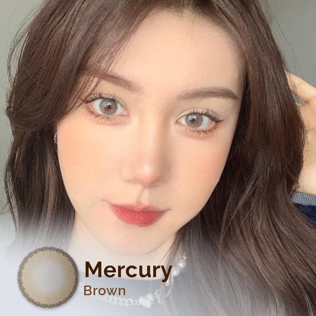 Mercury Brown 14.5mm PRO SERIES