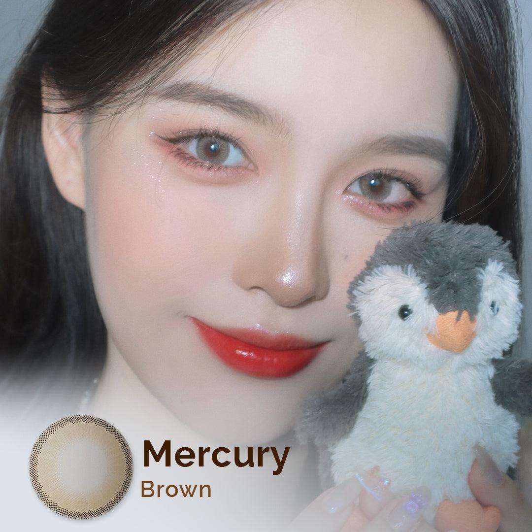 Mercury Brown 14.5mm PRO SERIES