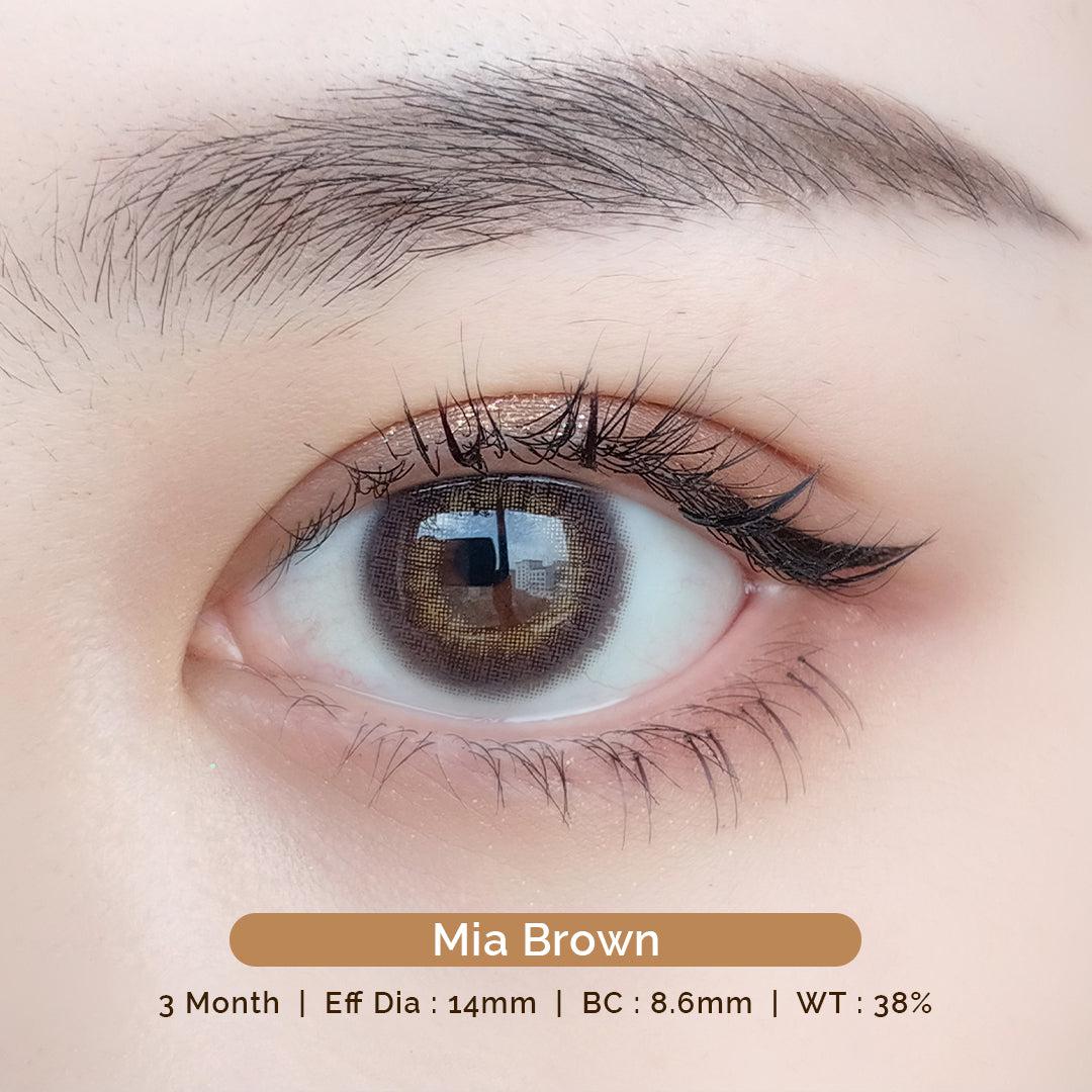 Mia Brown 14mm