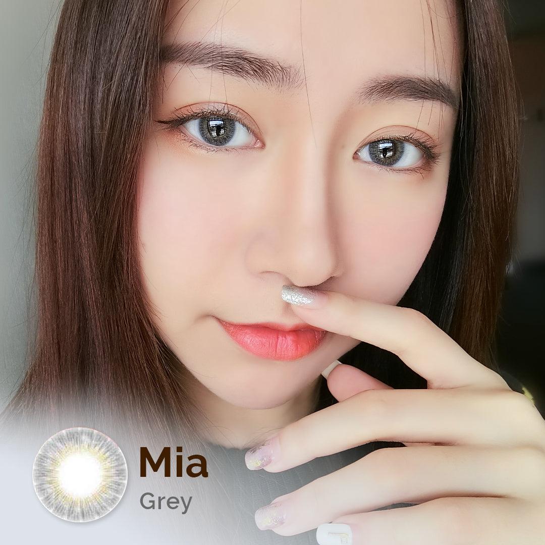 Mia Grey 14mm