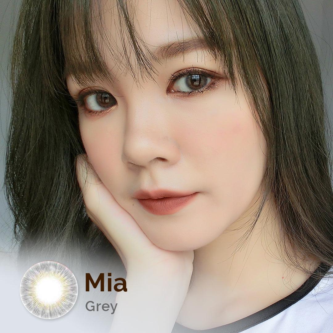 Mia Grey 14mm