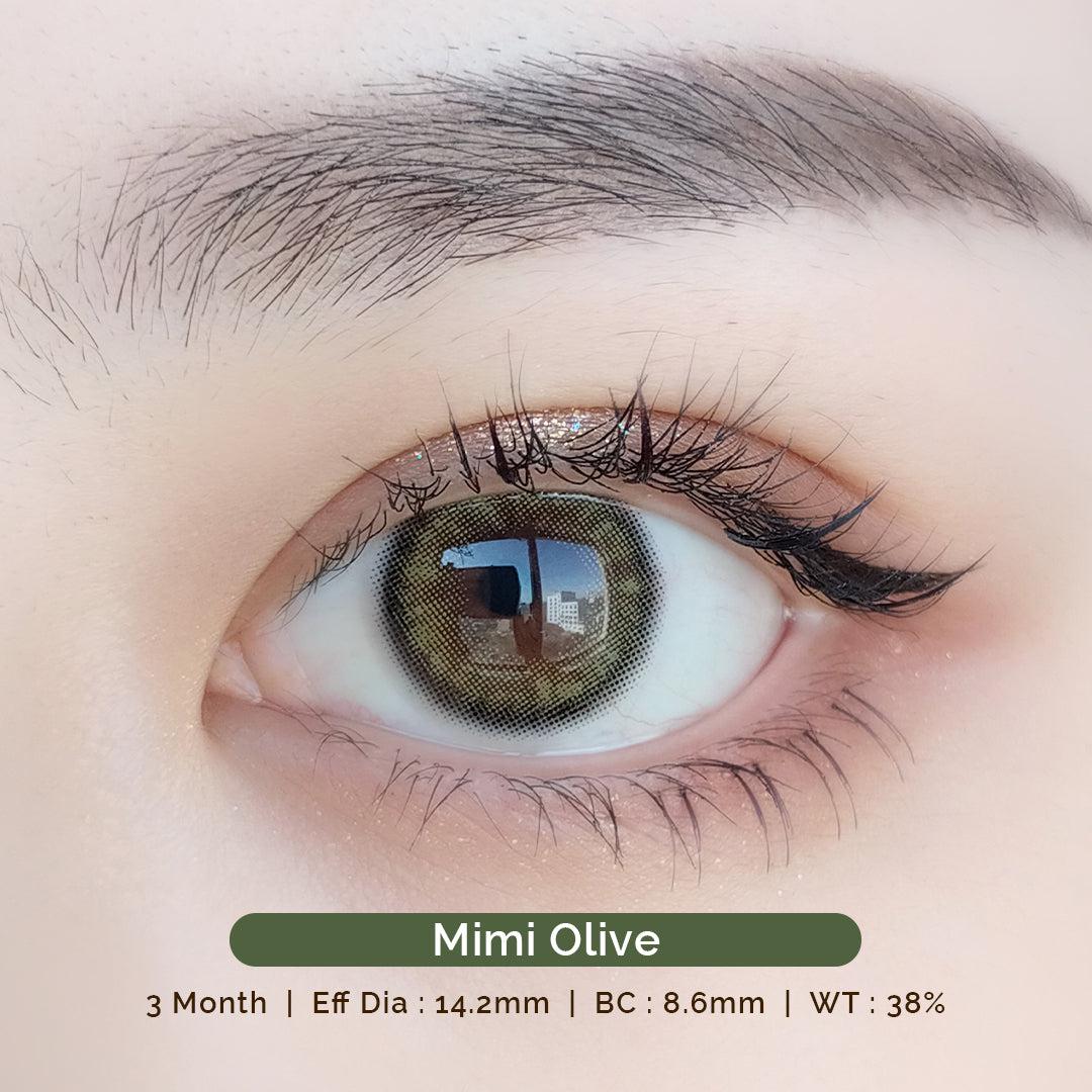 Mimi Olive 14.2mm