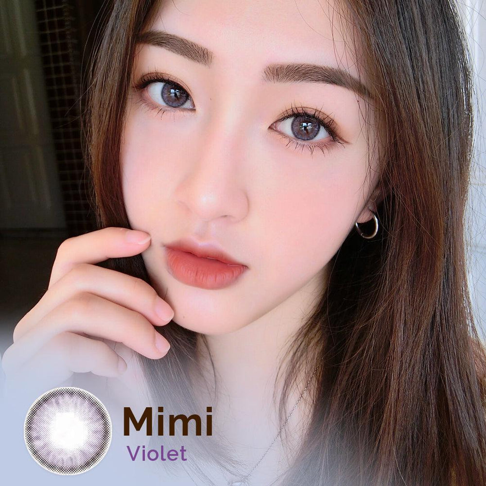 Violet Color Lens Eyesland