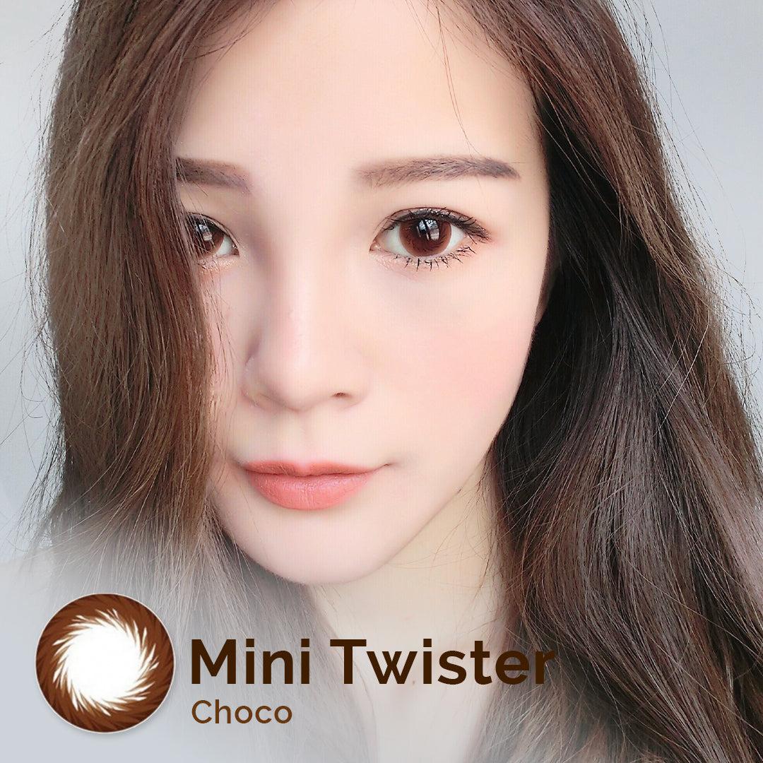 Mini twister choco 14.5mm