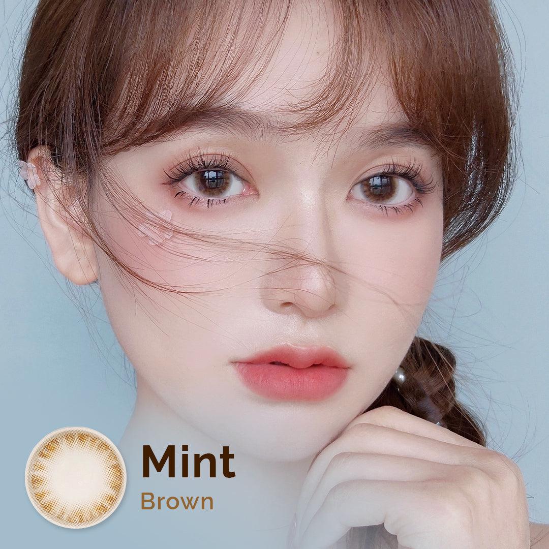 Mint Brown 14.2mm