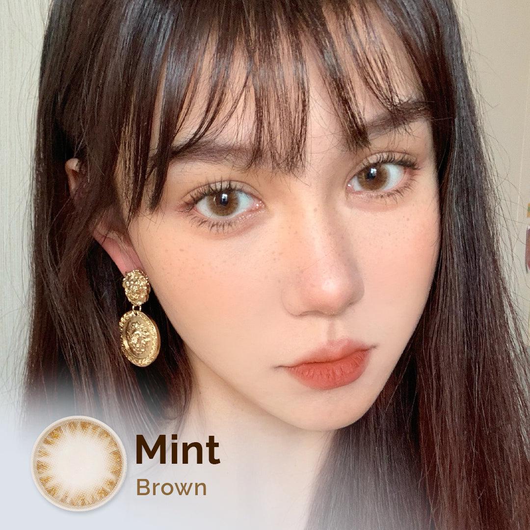 Mint Brown 14.2mm