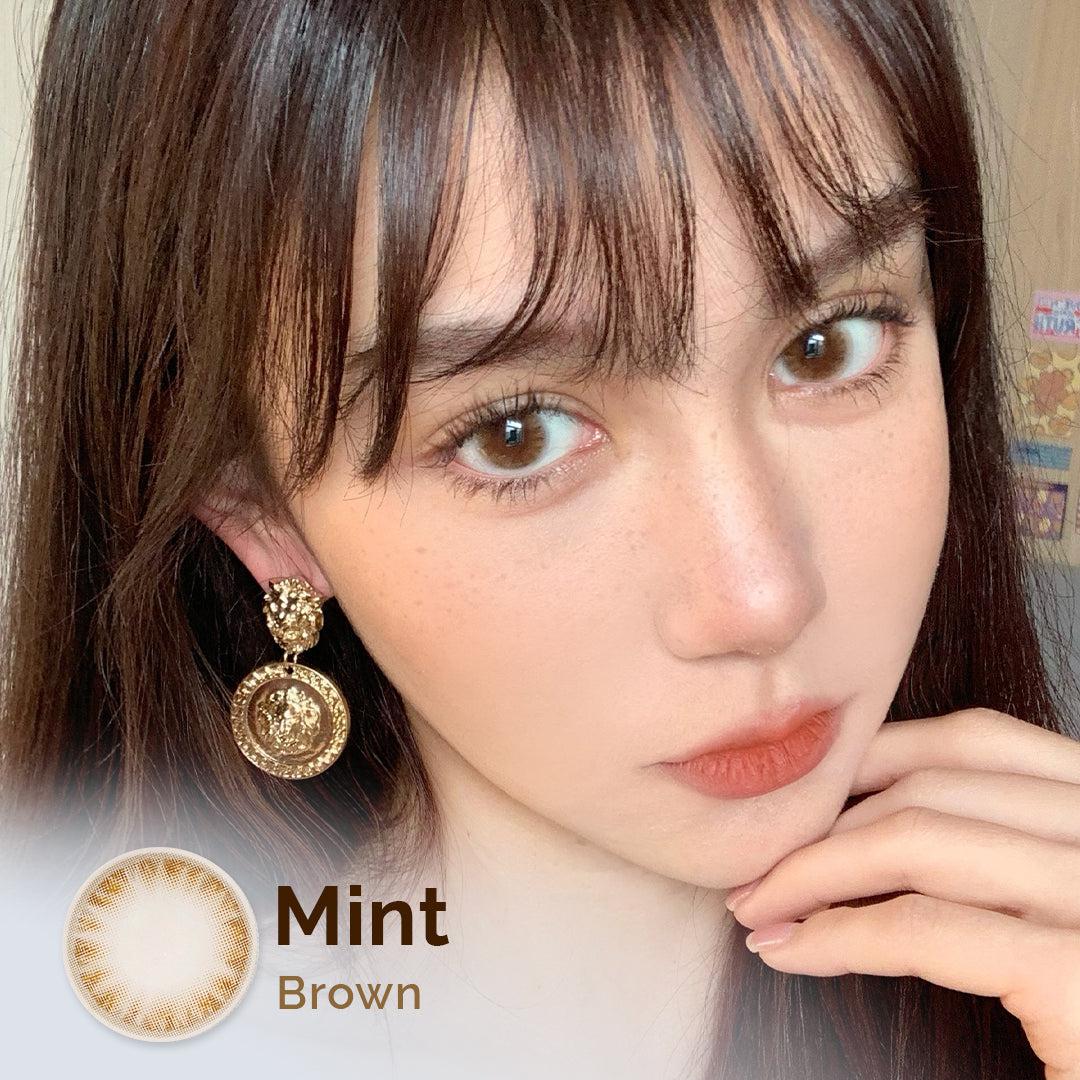 Mint Brown 14.2mm