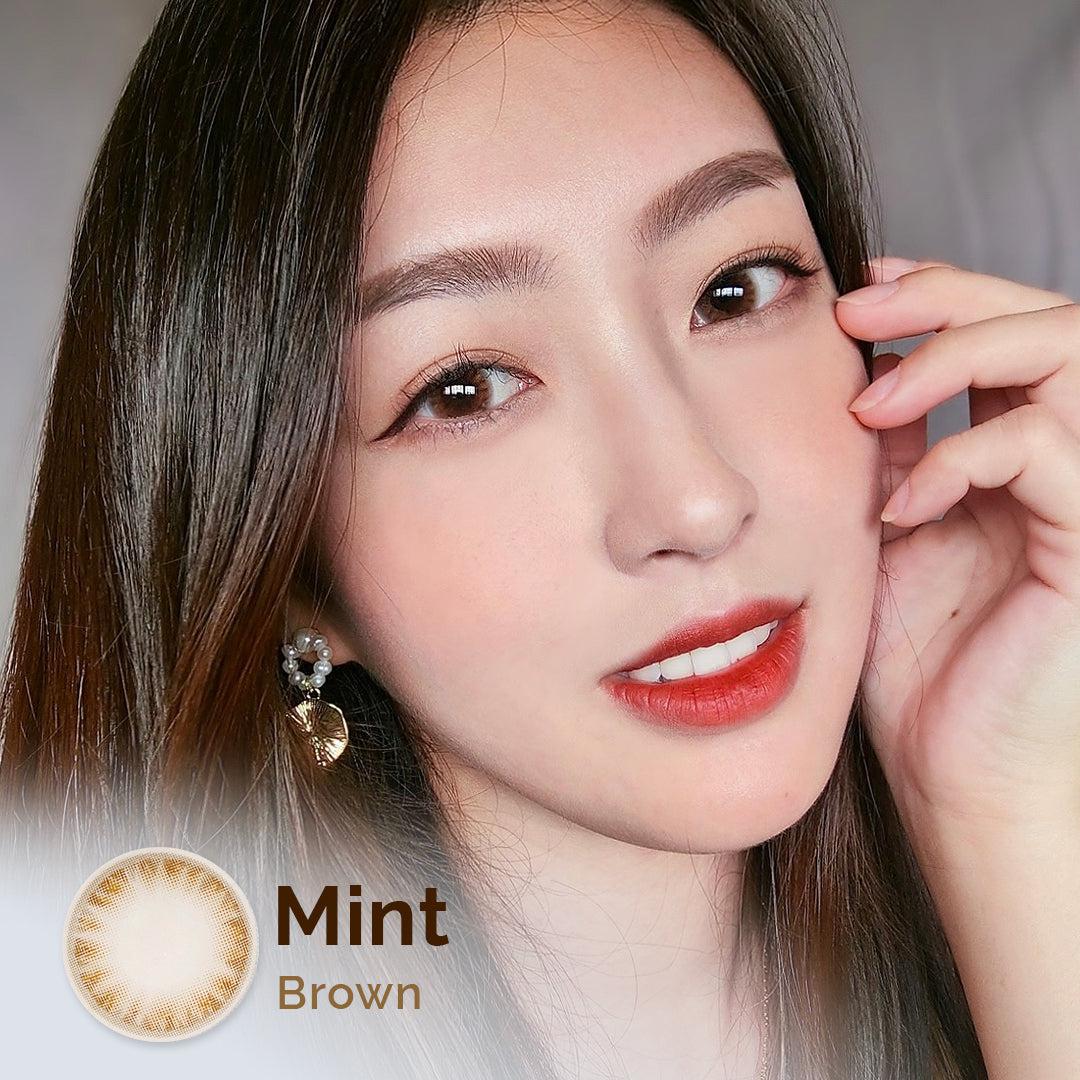 Mint Brown 14.2mm