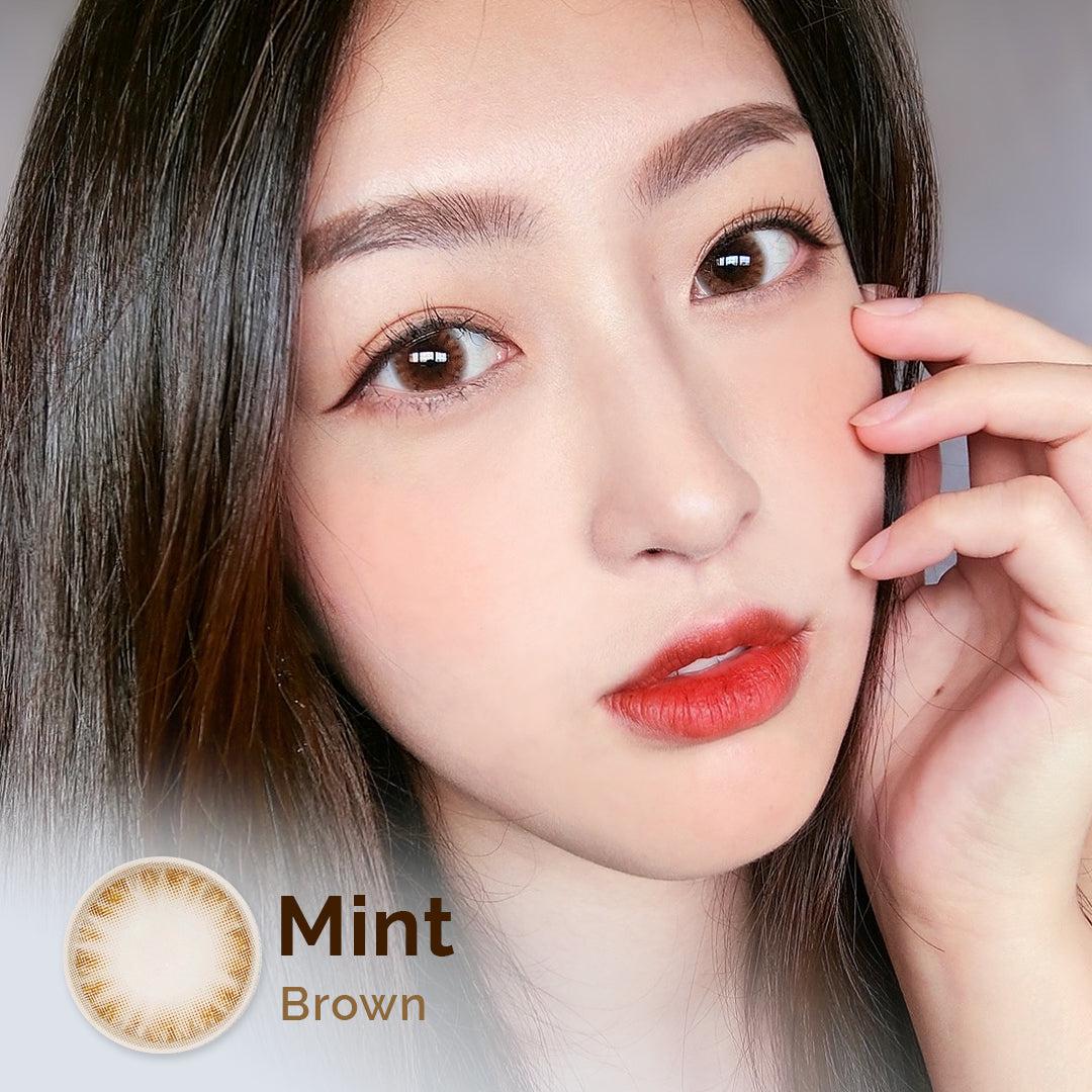 Mint Brown 14.2mm