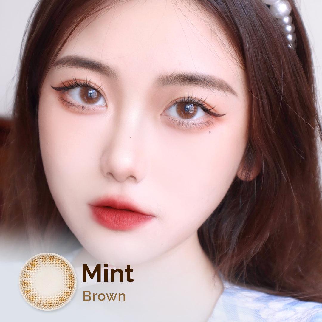 Mint Brown 14.2mm