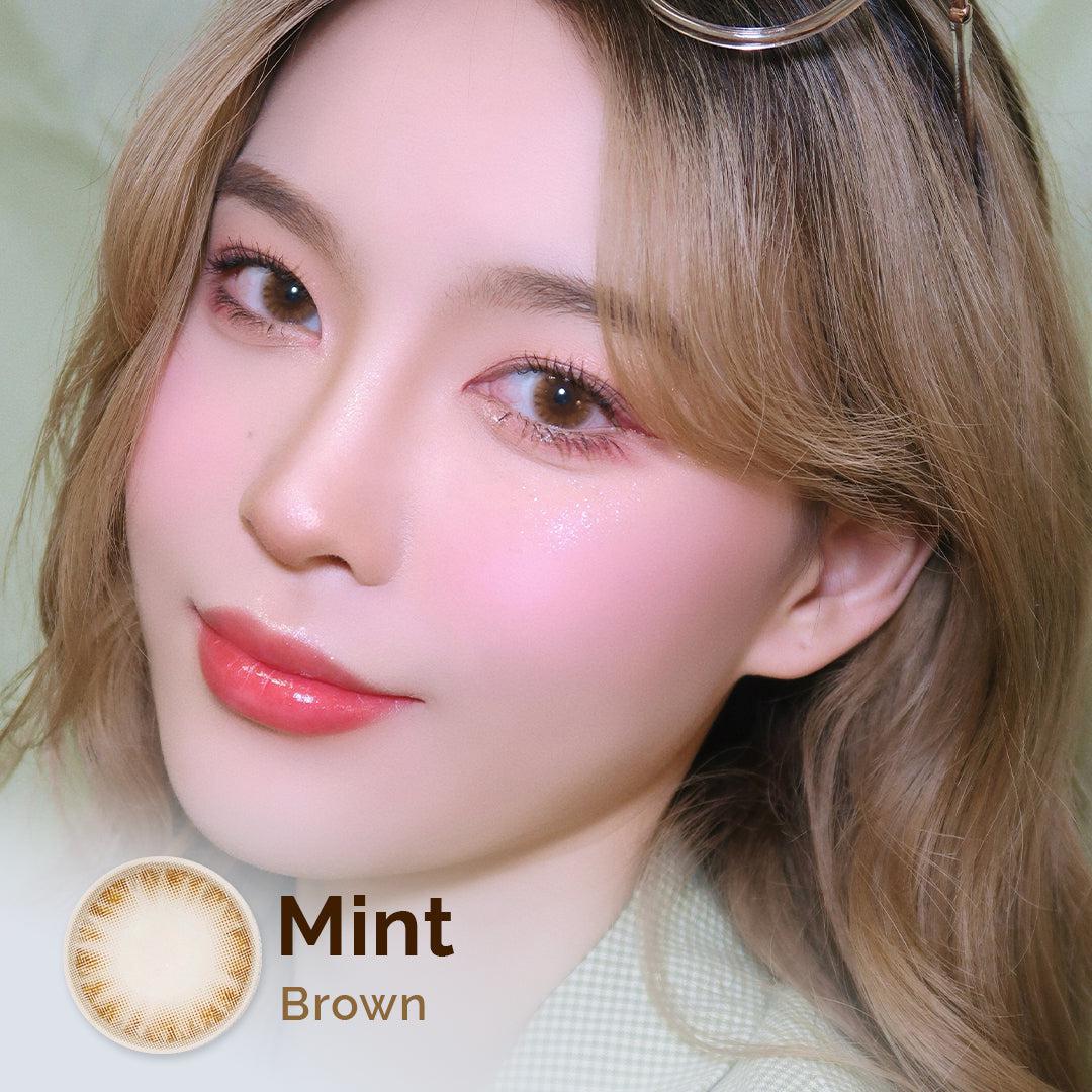 Mint Brown 14.2mm