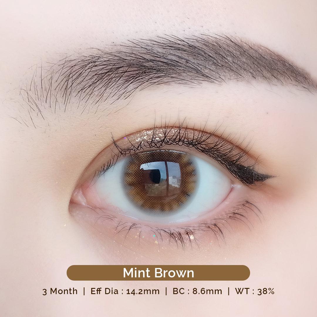 Mint Brown 14.2mm