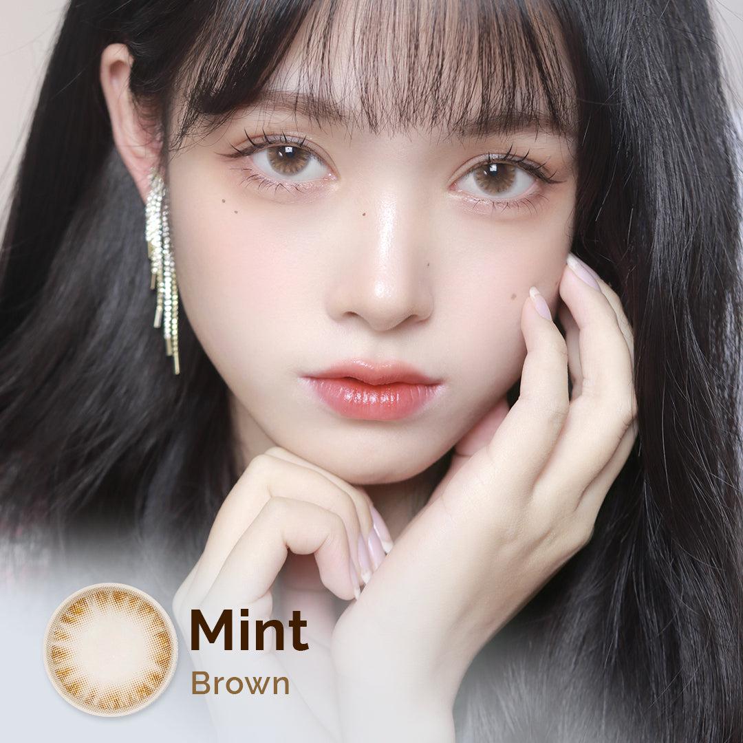 Mint Brown 14.2mm