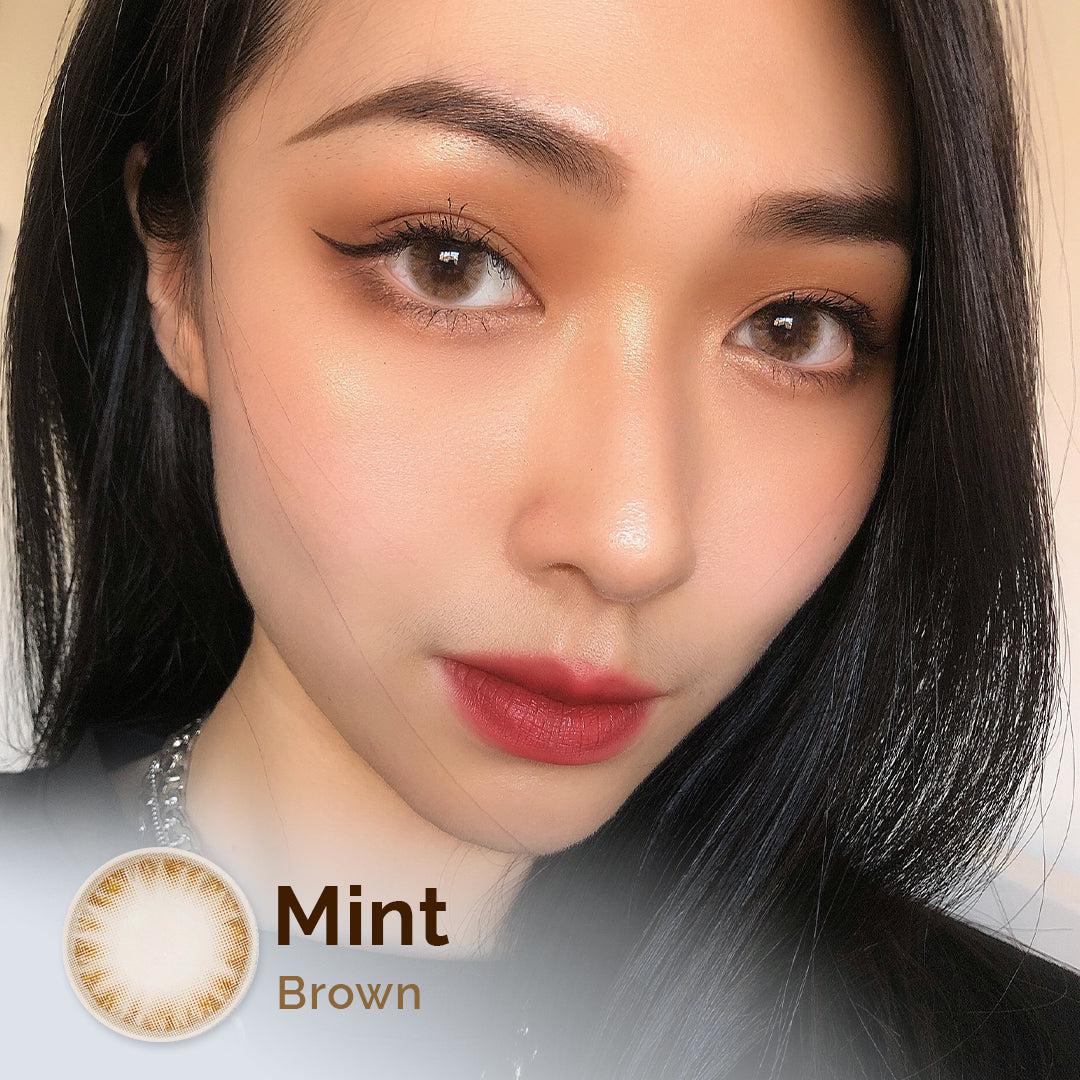 Mint Brown 14.2mm