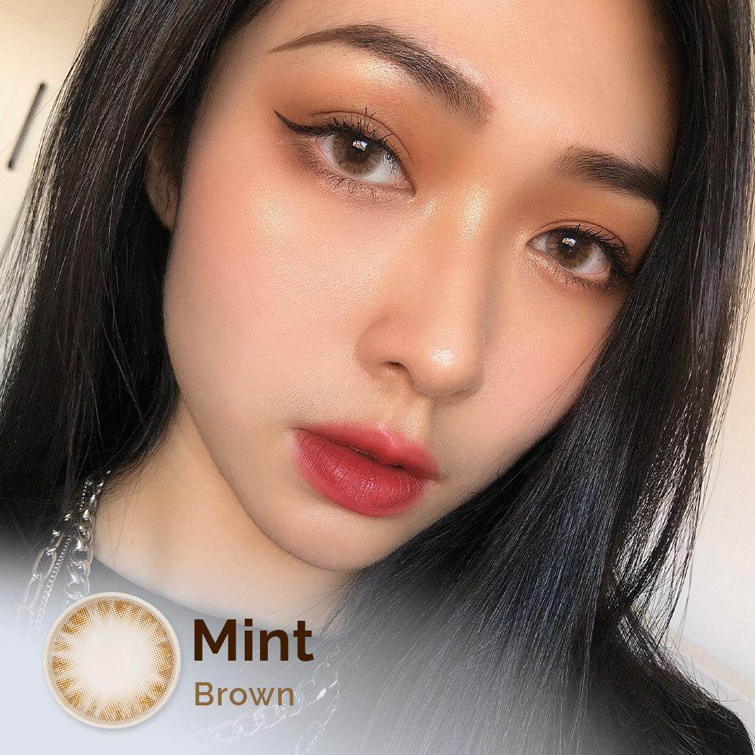 Mint Brown 14.2mm