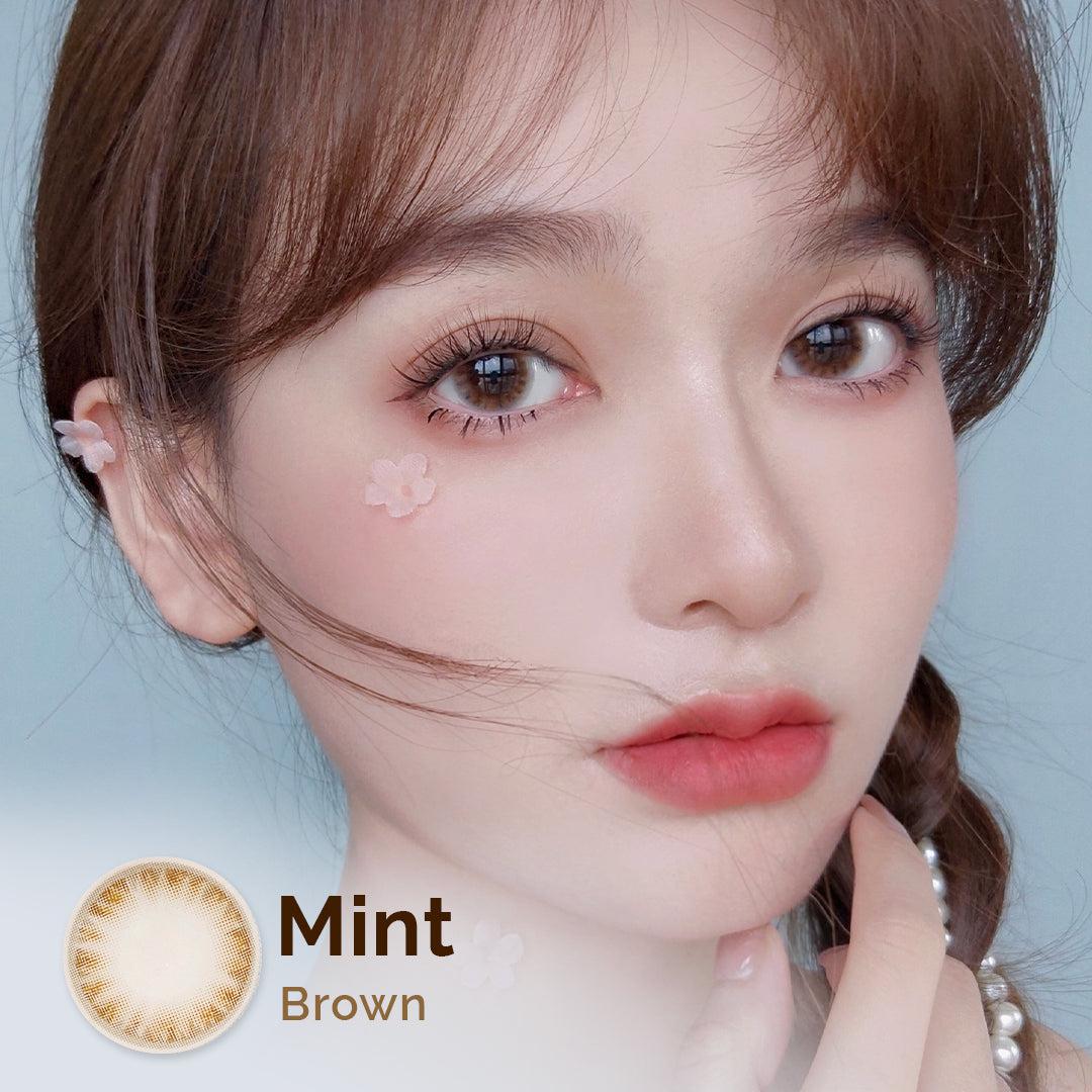 Mint Brown 14.2mm