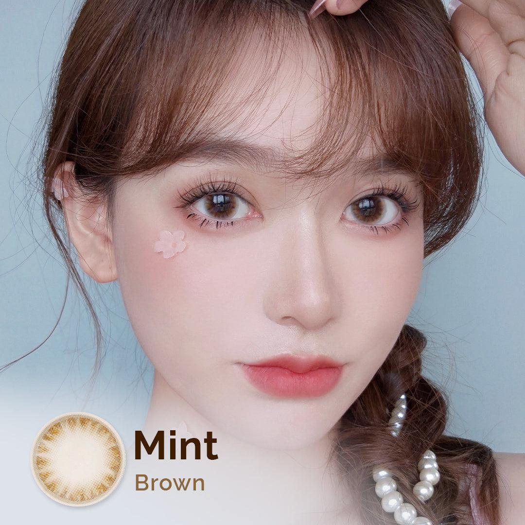 Mint Brown 14.2mm