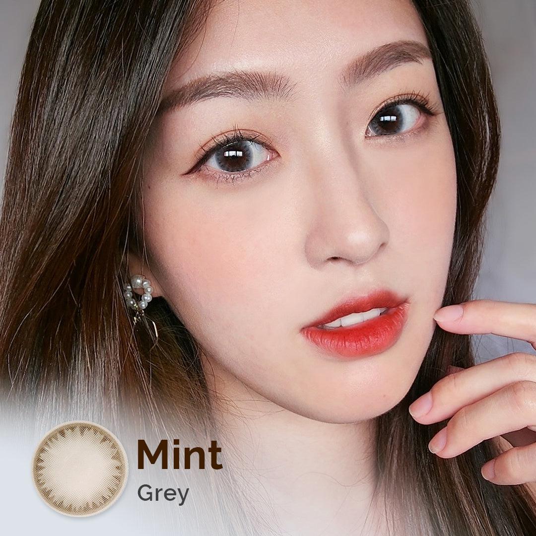 Mint Grey 14.2mm