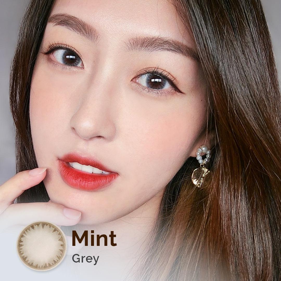 Mint Grey 14.2mm