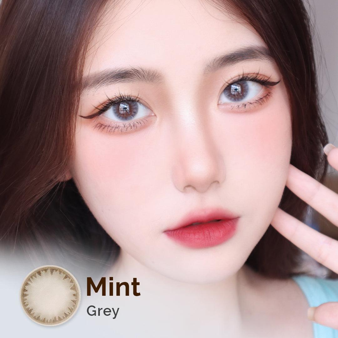 Mint Grey 14.2mm