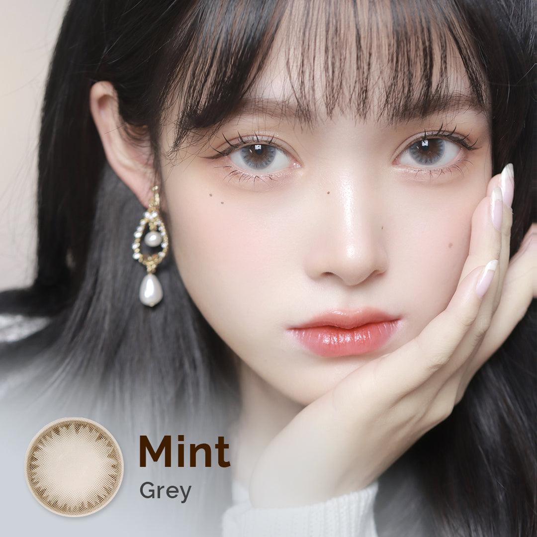 Mint Grey 14.2mm
